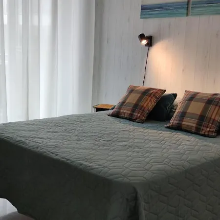 Apartment Nest With 2 Balconies Offering Sea Views *
